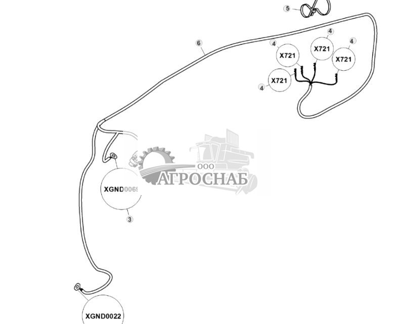 Air Filter Restriction Switch Wiring Harness - ST916381 1193.jpg
